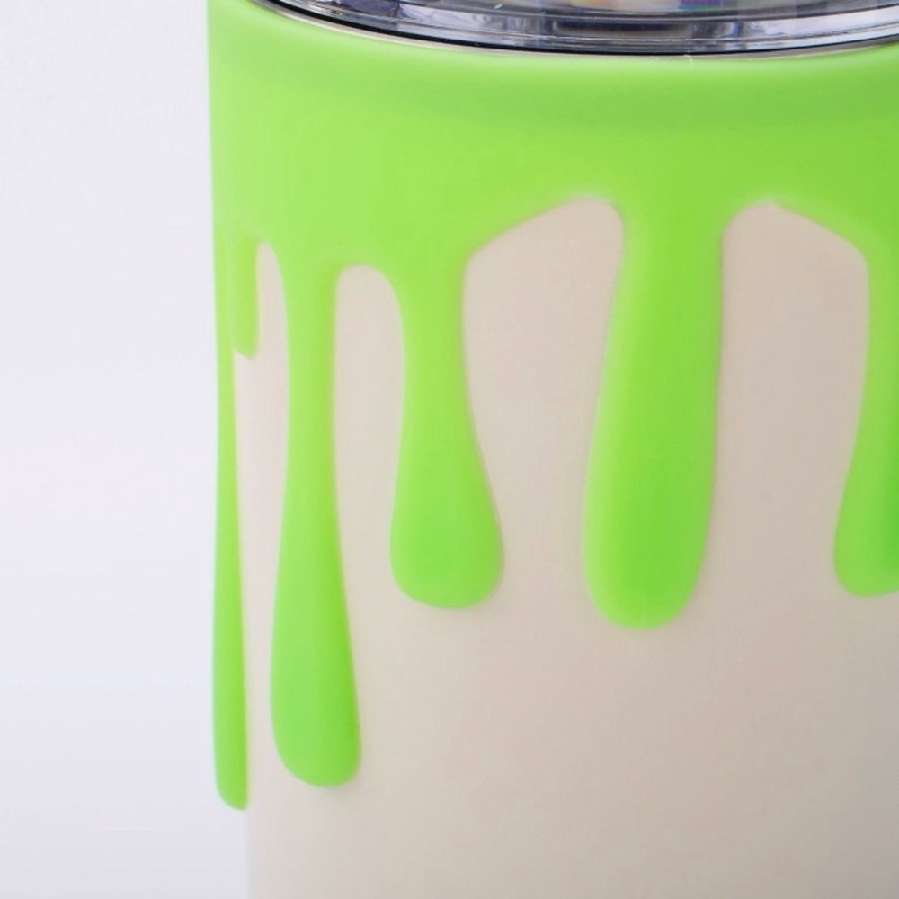 FREE with $50 Purchase - Viral Glow in the Dark 40oz Tumbler Slime Sleeve